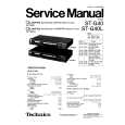 TECHNICS STG40/L Manual de Servicio