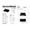TECHNICS SLJ100R Manual de Servicio