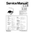 TECHNICS SLD2/K Manual de Servicio