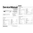 TECHNICS SH8040 Manual de Servicio