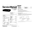 TECHNICS SUA4MK2 Manual de Servicio