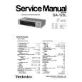TECHNICS SA120L Manual de Servicio