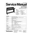 TECHNICS SXPX20 Manual de Servicio