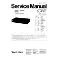 TECHNICS SLP111 Manual de Servicio