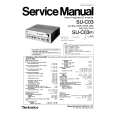 TECHNICS SUC03/K Manual de Servicio