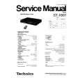 TECHNICS STX901 Manual de Servicio