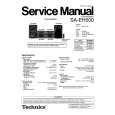 TECHNICS SAEH500 Manual de Servicio