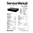 TECHNICS SUV45A Manual de Servicio