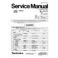 TECHNICS SL-P117 Manual de Servicio