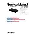 TECHNICS STGT550 Manual de Servicio