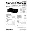 TECHNICS RS-T19 Manual de Servicio