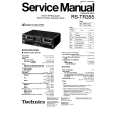 TECHNICS RS-TR355 Manual de Servicio