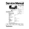 TECHNICS SUCH700 Manual de Servicio