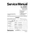 TECHNICS SL-Q300 Manual de Servicio