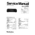 TECHNICS SU-C2000 Manual de Servicio