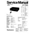 TECHNICS SLP990 Manual de Servicio