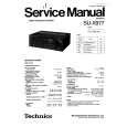 TECHNICS SUX977 Manual de Servicio