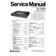 TECHNICS SE9060 Manual de Servicio