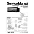 TECHNICS SEA3MK2 Manual de Servicio