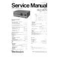 TECHNICS SUV670 Manual de Servicio