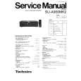 TECHNICS SUA900MK2 Manual de Servicio