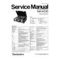 TECHNICS SM-AC30 Manual de Servicio