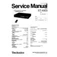 TECHNICS STX933 Manual de Servicio
