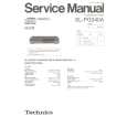 TECHNICS SLPG340A Manual de Servicio
