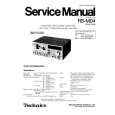 TECHNICS RSM04 Manual de Servicio