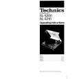 TECHNICS SL-5210 Manual de Usuario