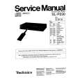 TECHNICS SL-P230 Manual de Servicio