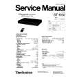 TECHNICS STK50 Manual de Servicio
