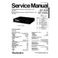 TECHNICS STX33/L Manual de Servicio