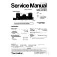 TECHNICS SHEH60 Manual de Servicio