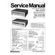 TECHNICS SA5370/K Manual de Servicio