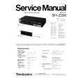 TECHNICS SHZ200 Manual de Servicio
