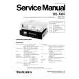 TECHNICS RSM65 Manual de Servicio