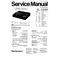 TECHNICS SLJ300R Manual de Servicio