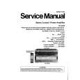 TECHNICS SUA909 Manual de Servicio