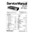 TECHNICS SA104/K Manual de Servicio