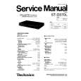 TECHNICS STG570 Manual de Servicio
