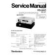 TECHNICS RSM45 Manual de Servicio