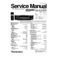 TECHNICS SAEX300 Manual de Servicio