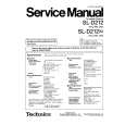 TECHNICS SLD212/K Manual de Servicio
