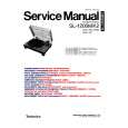 TECHNICS SL1200MK2 Manual de Servicio