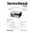 TECHNICS RSM07 Manual de Servicio
