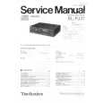 TECHNICS SLPJ37 Manual de Servicio