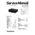 TECHNICS SUX102 Manual de Servicio