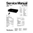 TECHNICS SL-P350 Manual de Servicio