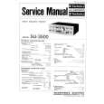 TECHNICS SU3500 Manual de Servicio